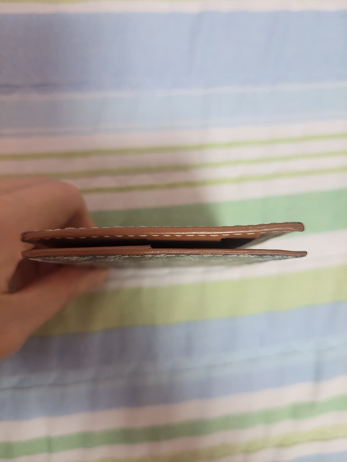 정품)급처10회미만사용상태좋음!고야드 인서트 빅투아르 카드지갑 홀더 상품이미지7