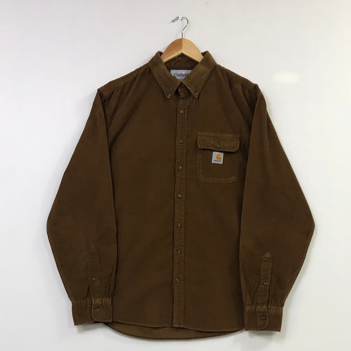 XL 칼하트 코듀로이 셔츠 상품이미지2