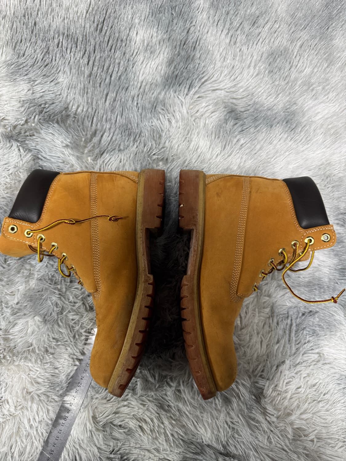 팀버랜드 10061 6인치 워터프루프 워커 280사이즈 상태 10/8.5 상품이미지1