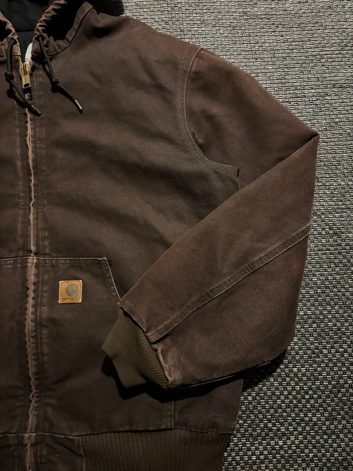 칼하트 액티브 J130 DKB M/R 상품이미지3