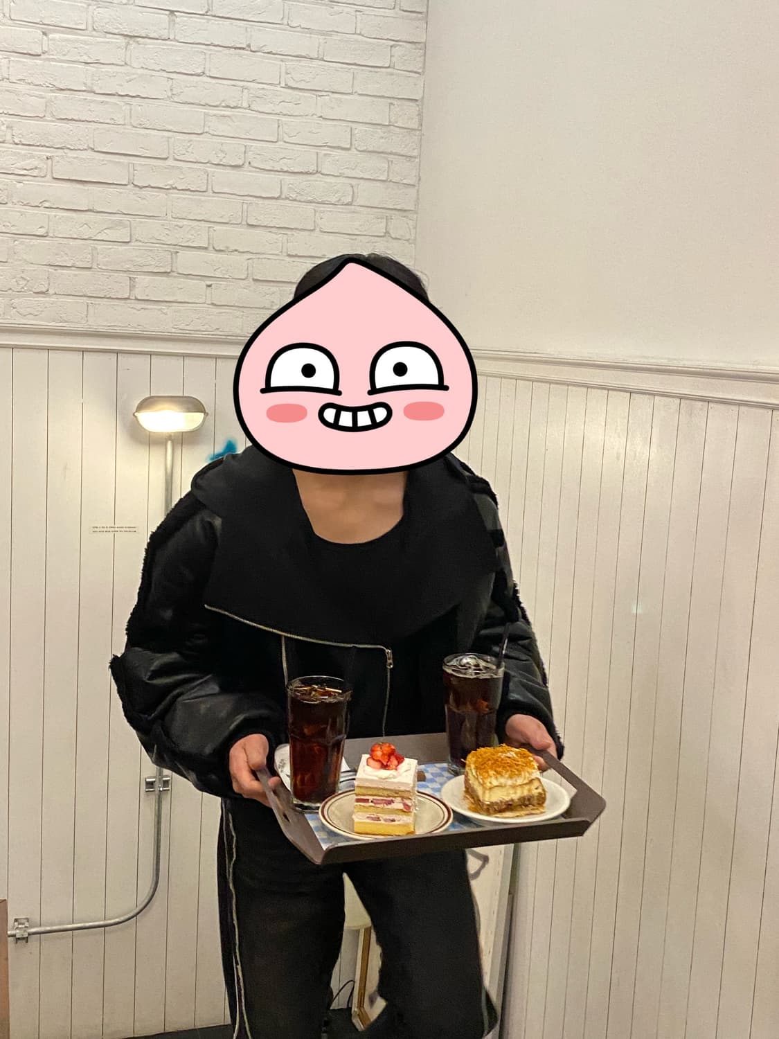 릭오웬스 시어링 렘스킨 크롭자켓 상품이미지2