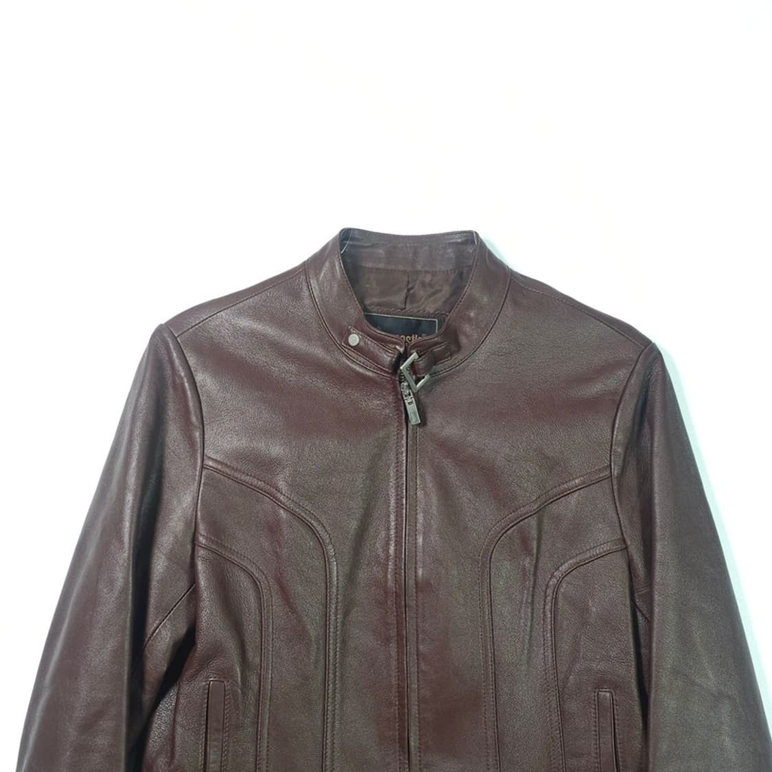 ICE CASTLE 브라운 양가죽 자켓 77 상품이미지3