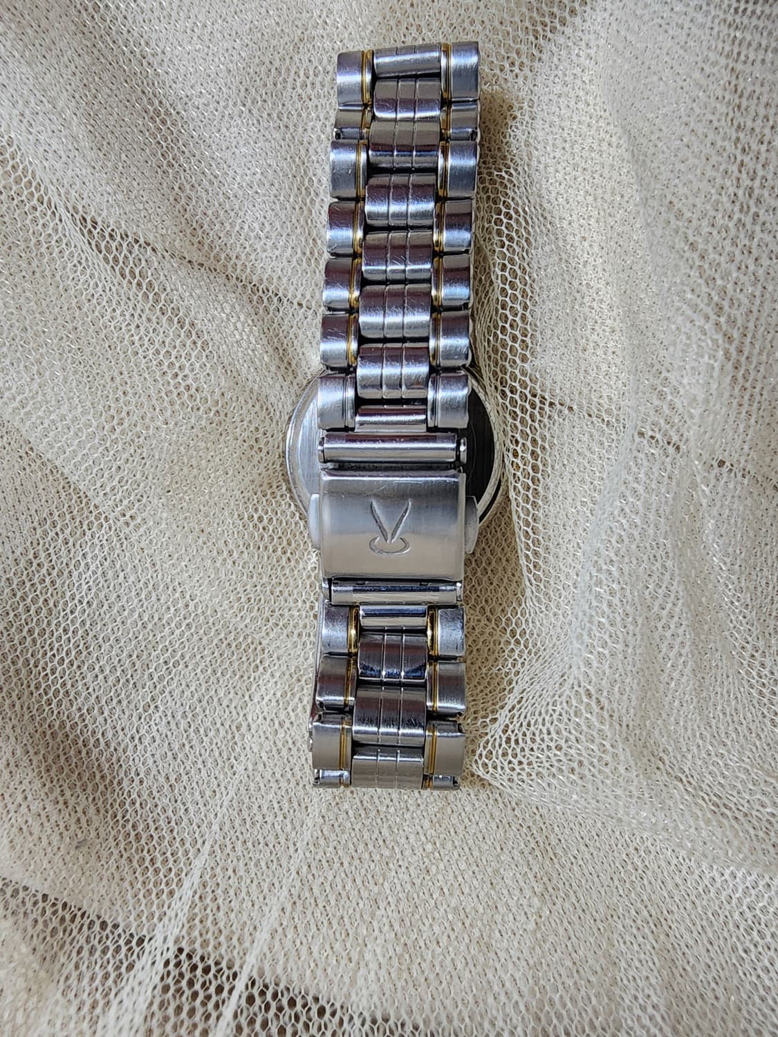 로만손 메탈 콤비 시계 여성용 상품이미지8