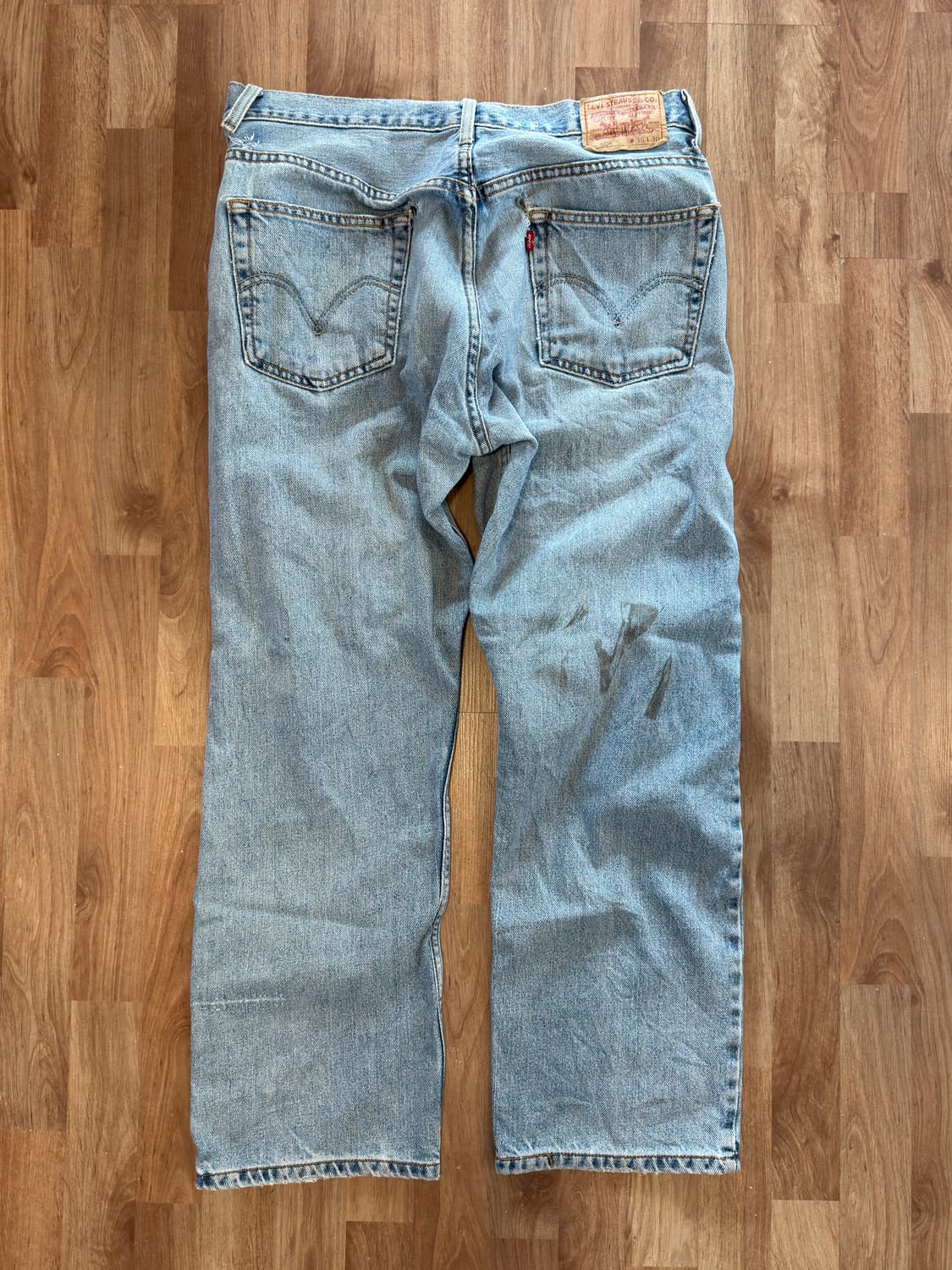 00s levi’s 505 빈티지 리바이스 34인치 027 상품이미지5