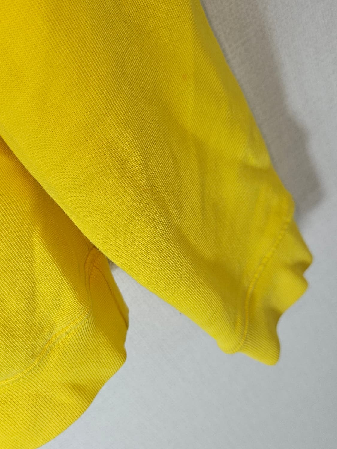 MSGM 엠에스지엠 경량 맨투맨 스웻셔츠 테리 XS (백화점 정품) 상품이미지4