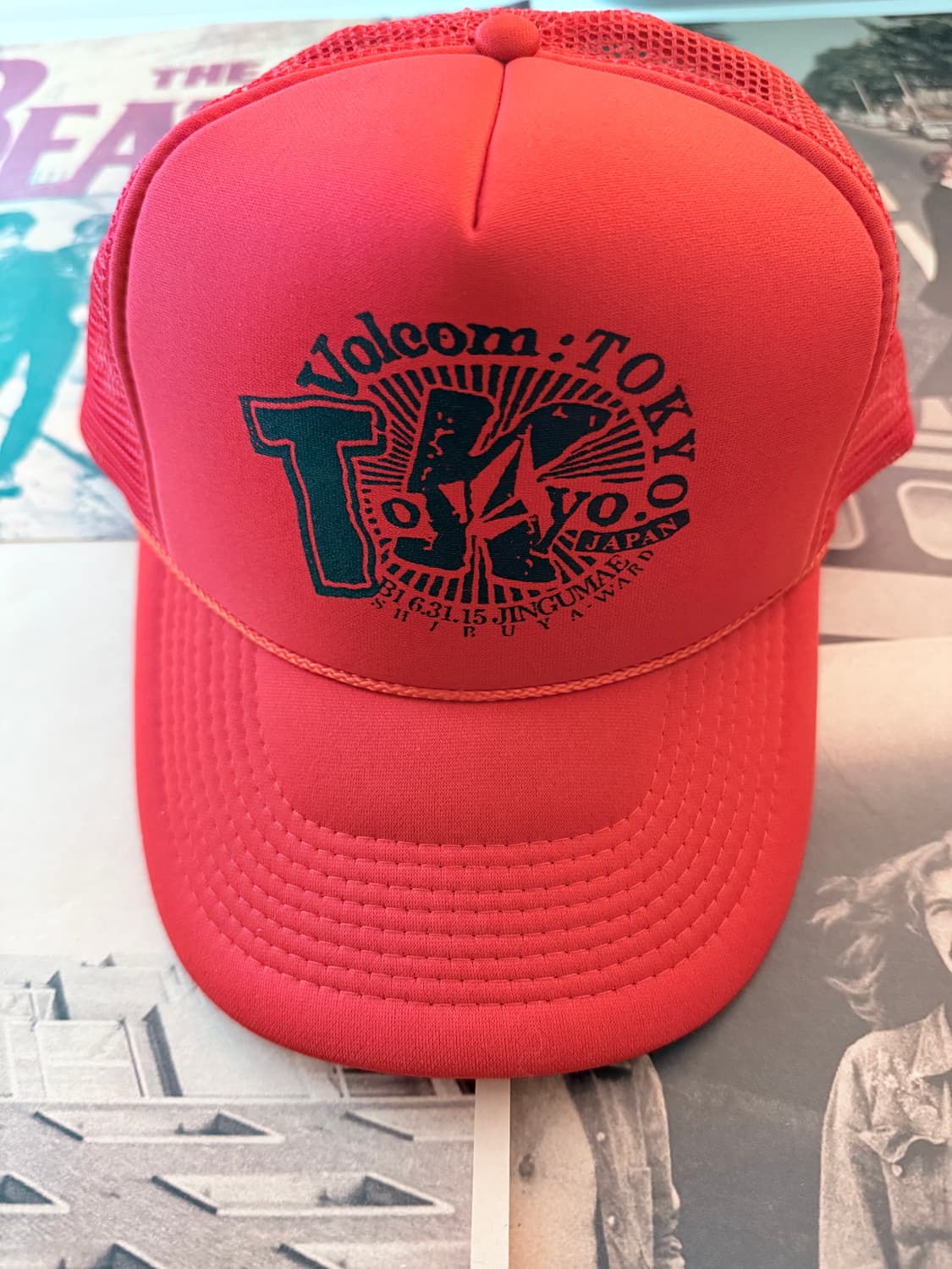 Japanese vintage 트래커 Cap 상품이미지1