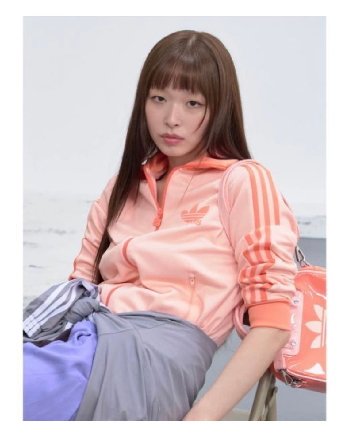 ADIDAS. OVERSIZED TT 상품이미지1