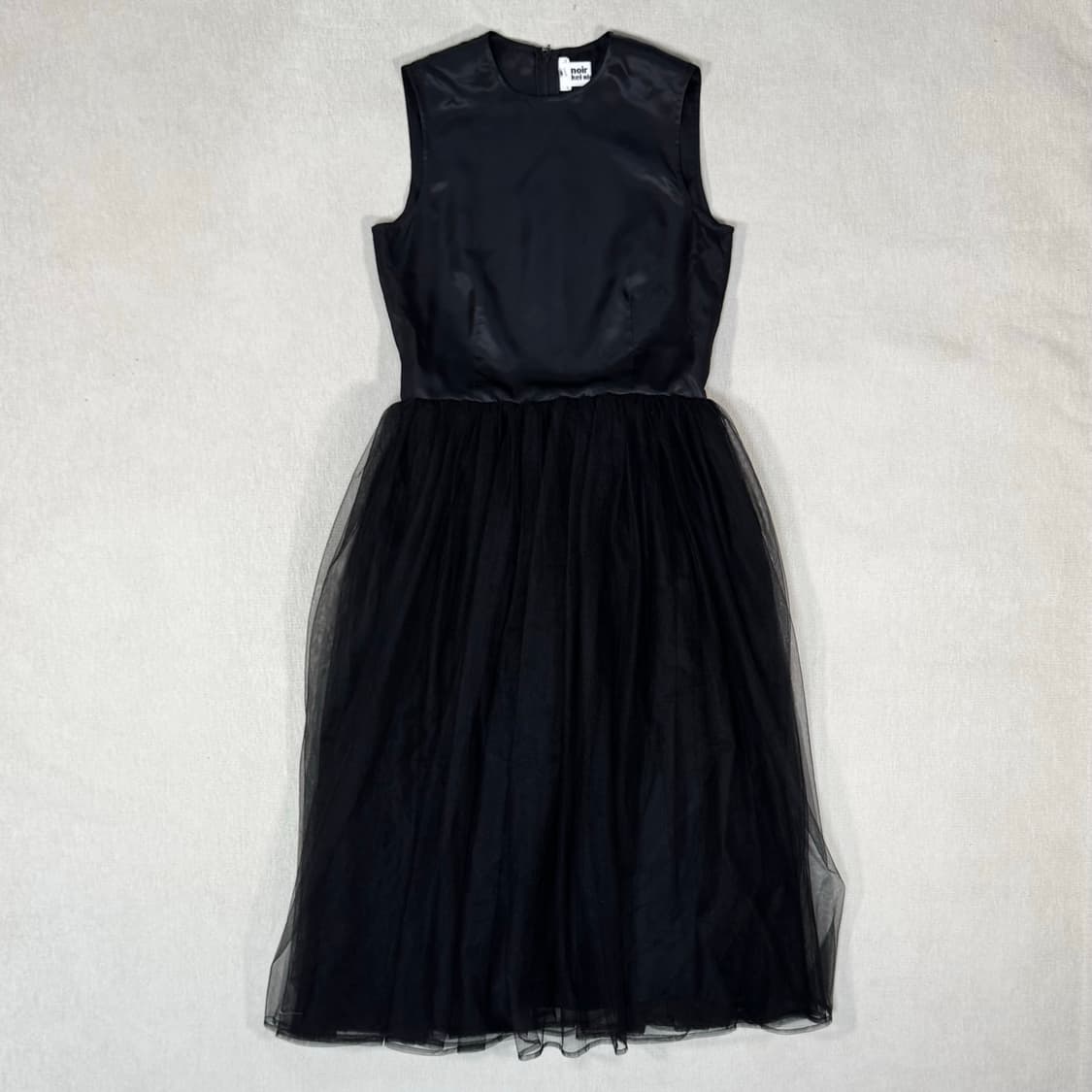 Tulle Black Long Dress 상품이미지1