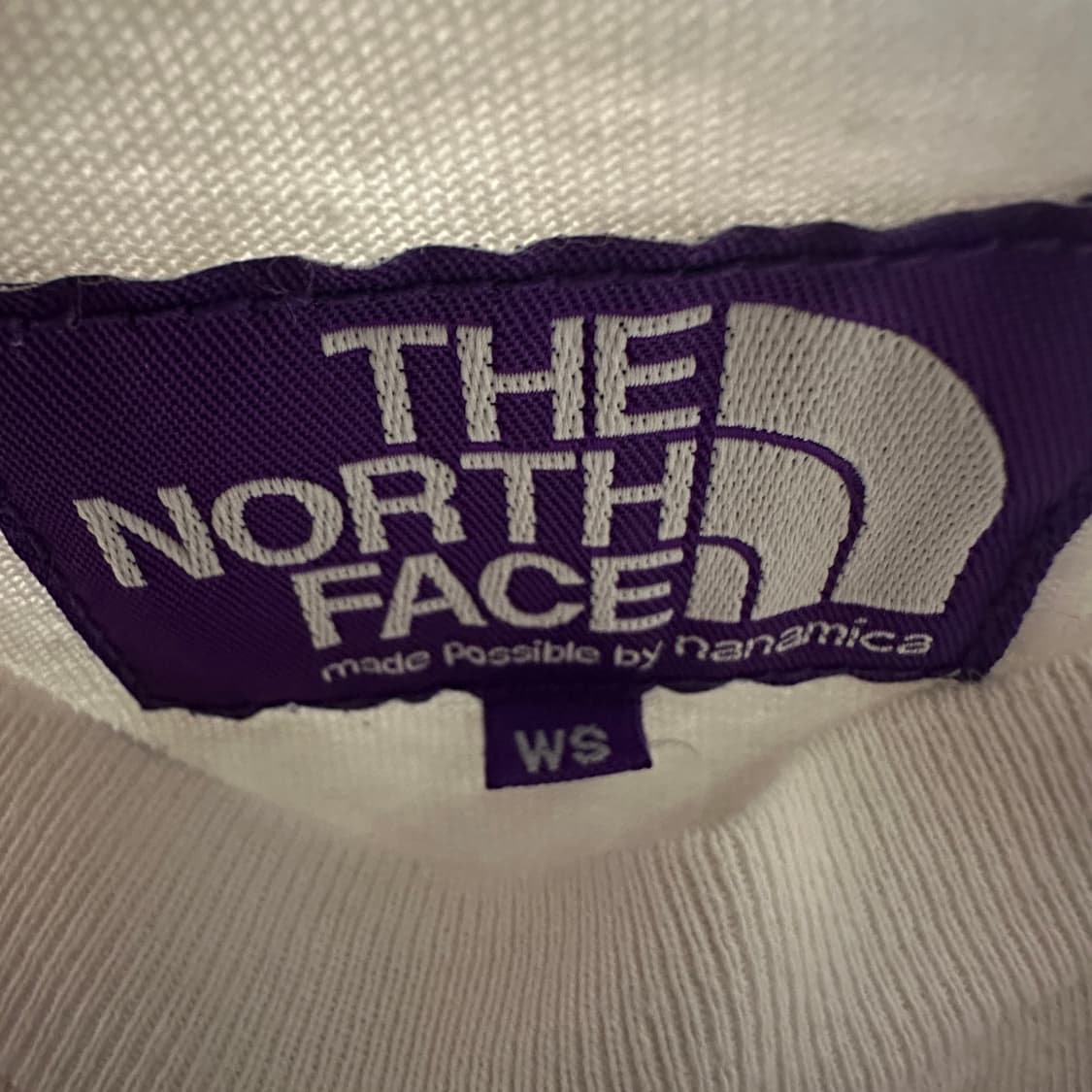 THE NORTH FACE PURPLE LABEL t-shirt 상품이미지4