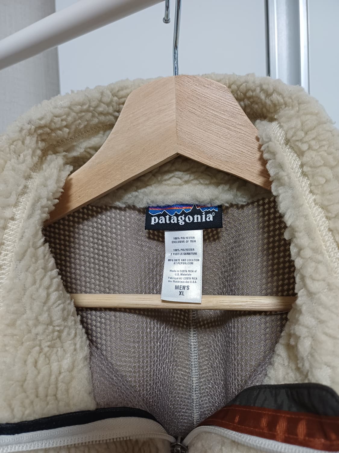 [XL] 파타고니아 클래식 레트로 X 자켓 내추럴 / 다크 월넛 상품이미지6