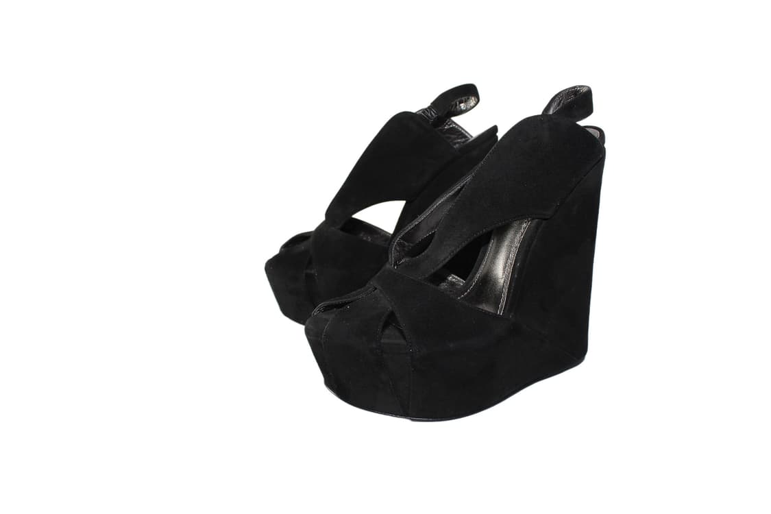 Dolce & Gabbana 돌체앤가바나 스웨이드 슬링백 펌프스 상품이미지2