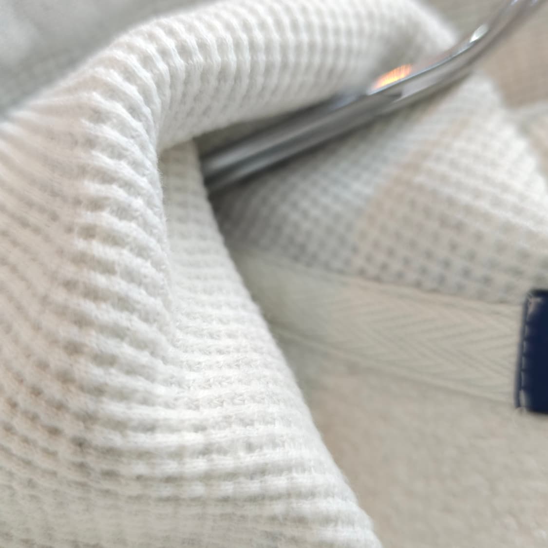 폴로 랄프로렌 써멀 후드집업 기모 멜란지그레이 상품이미지6