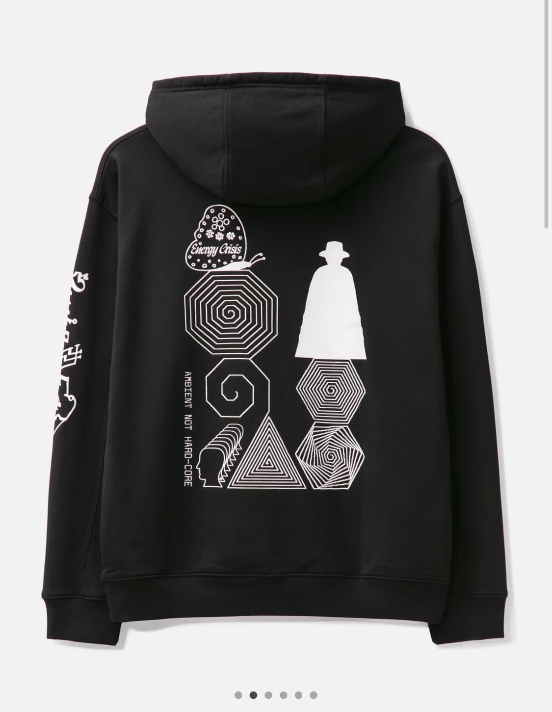 Brain dead electronique hoodie 상품이미지2