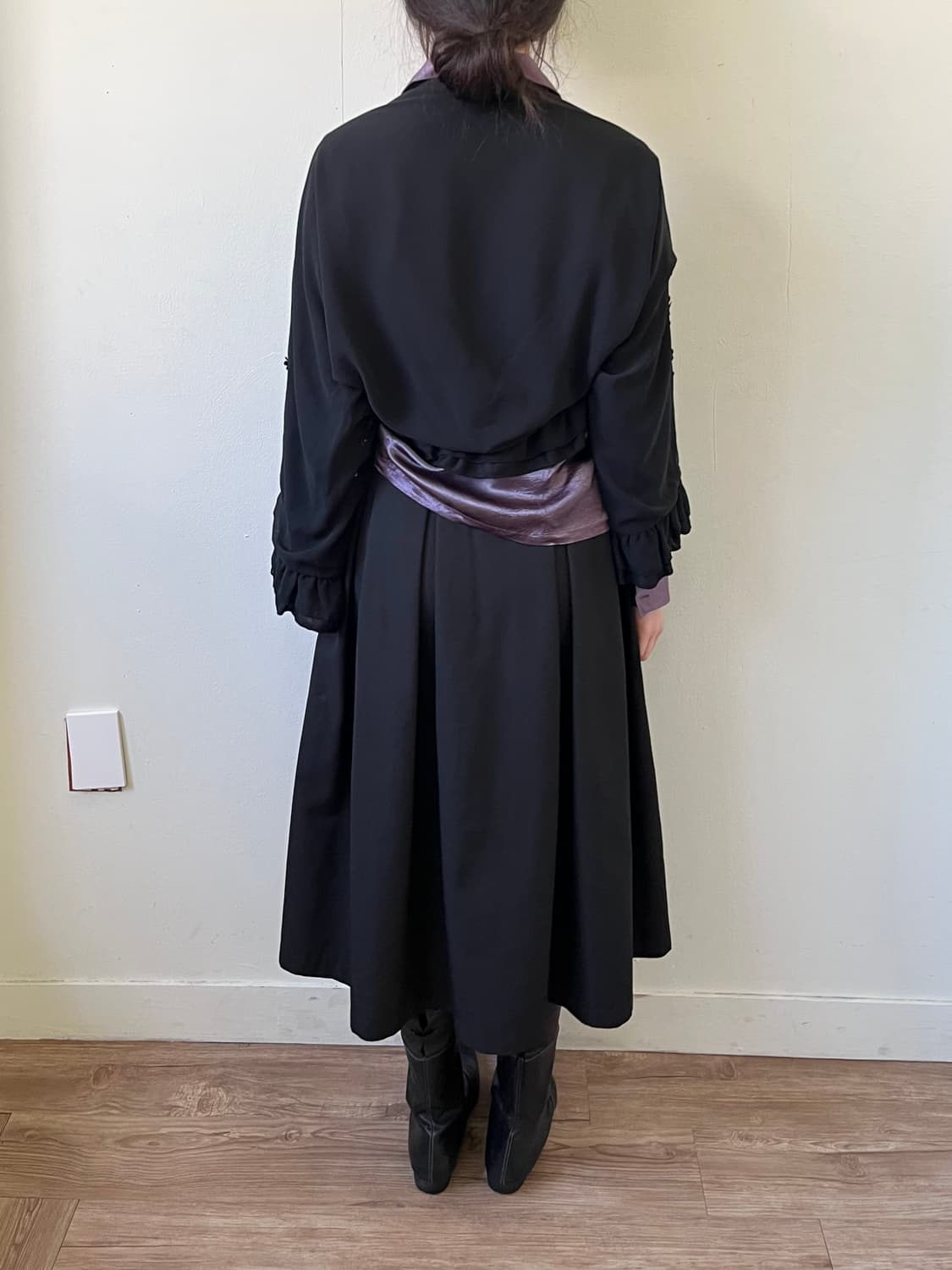 POUDLE 플라워 볼레로 가디건 상품이미지10