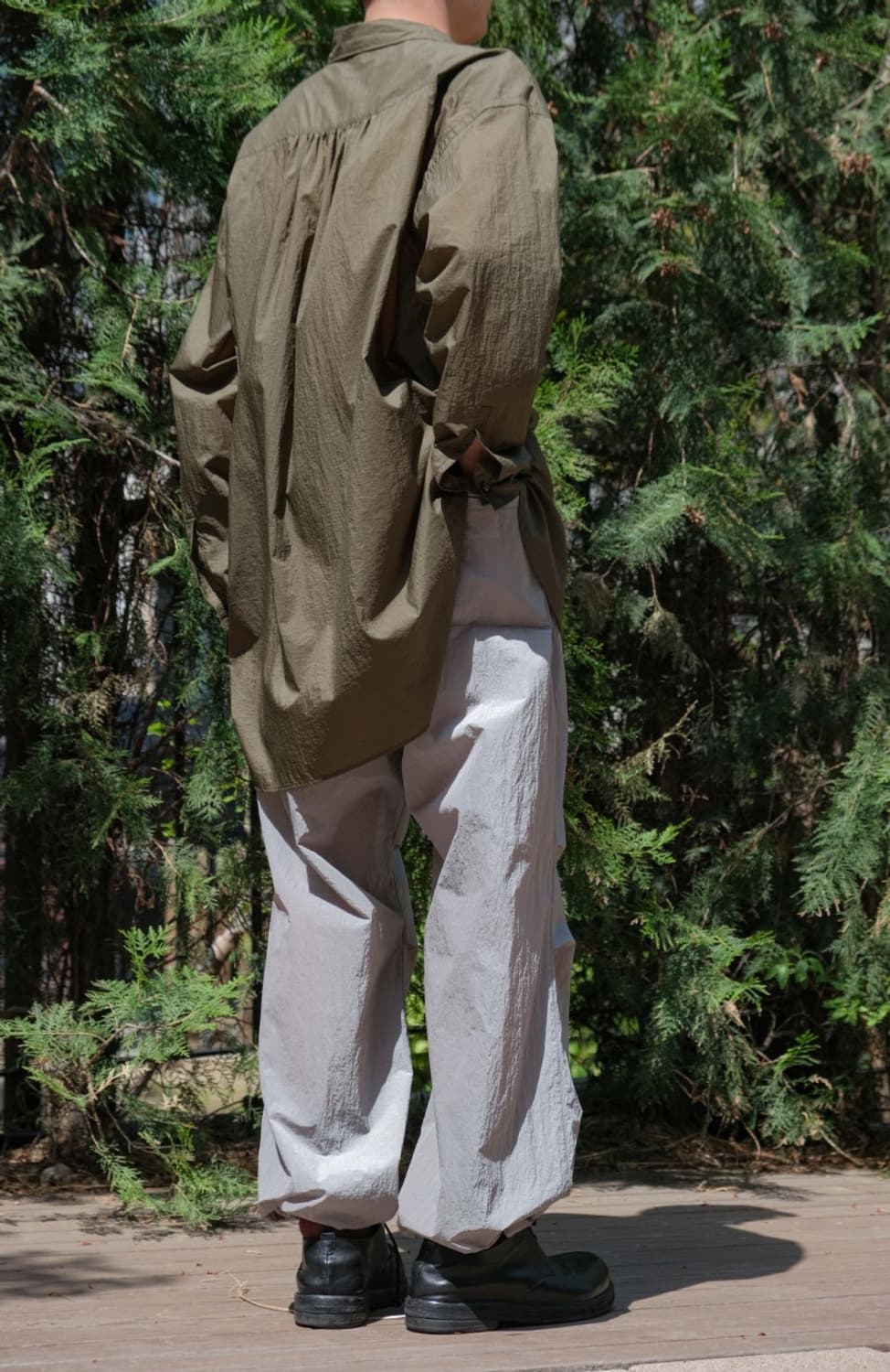 우루 도쿄 uru tokyo 나일론 팬츠 상품이미지3