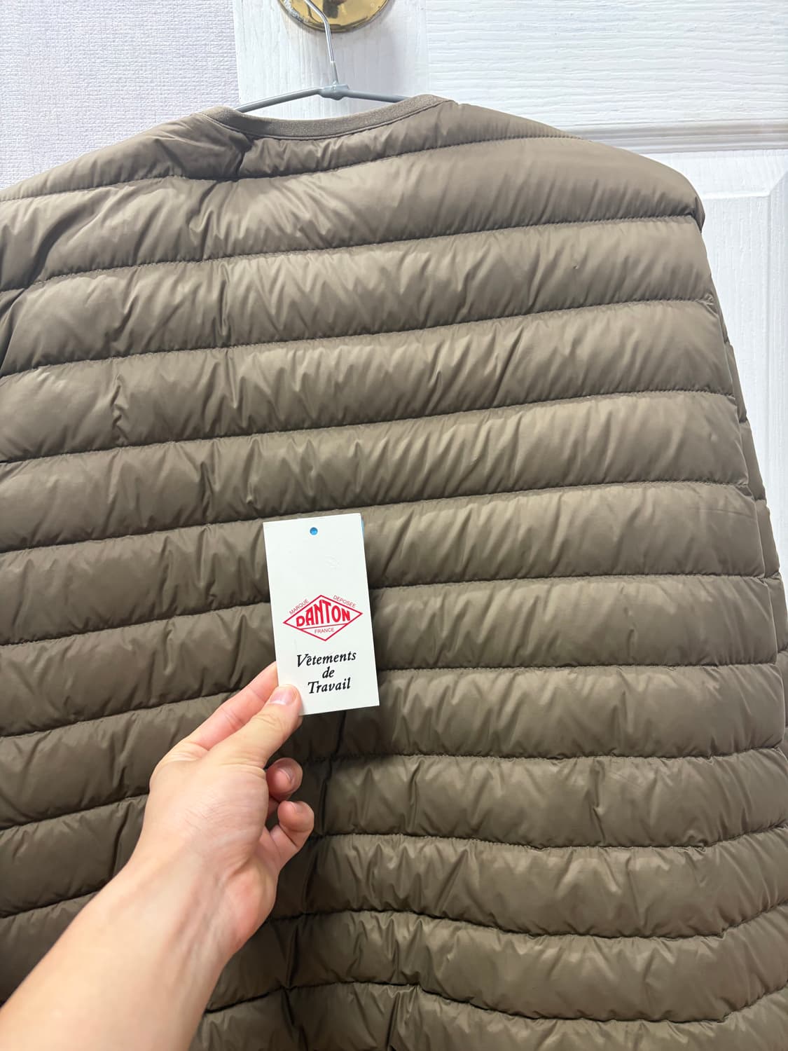 [L]단톤 남녀공용 경량 패딩 판매합니다 상품이미지2