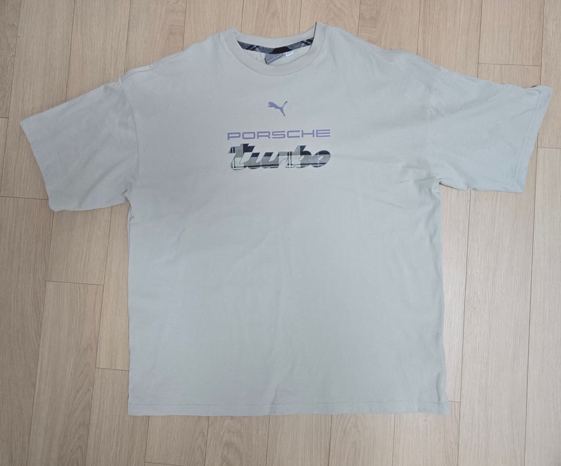 PUMA x 포르쉐 콜라보 반팔 티셔츠 L 상품이미지1