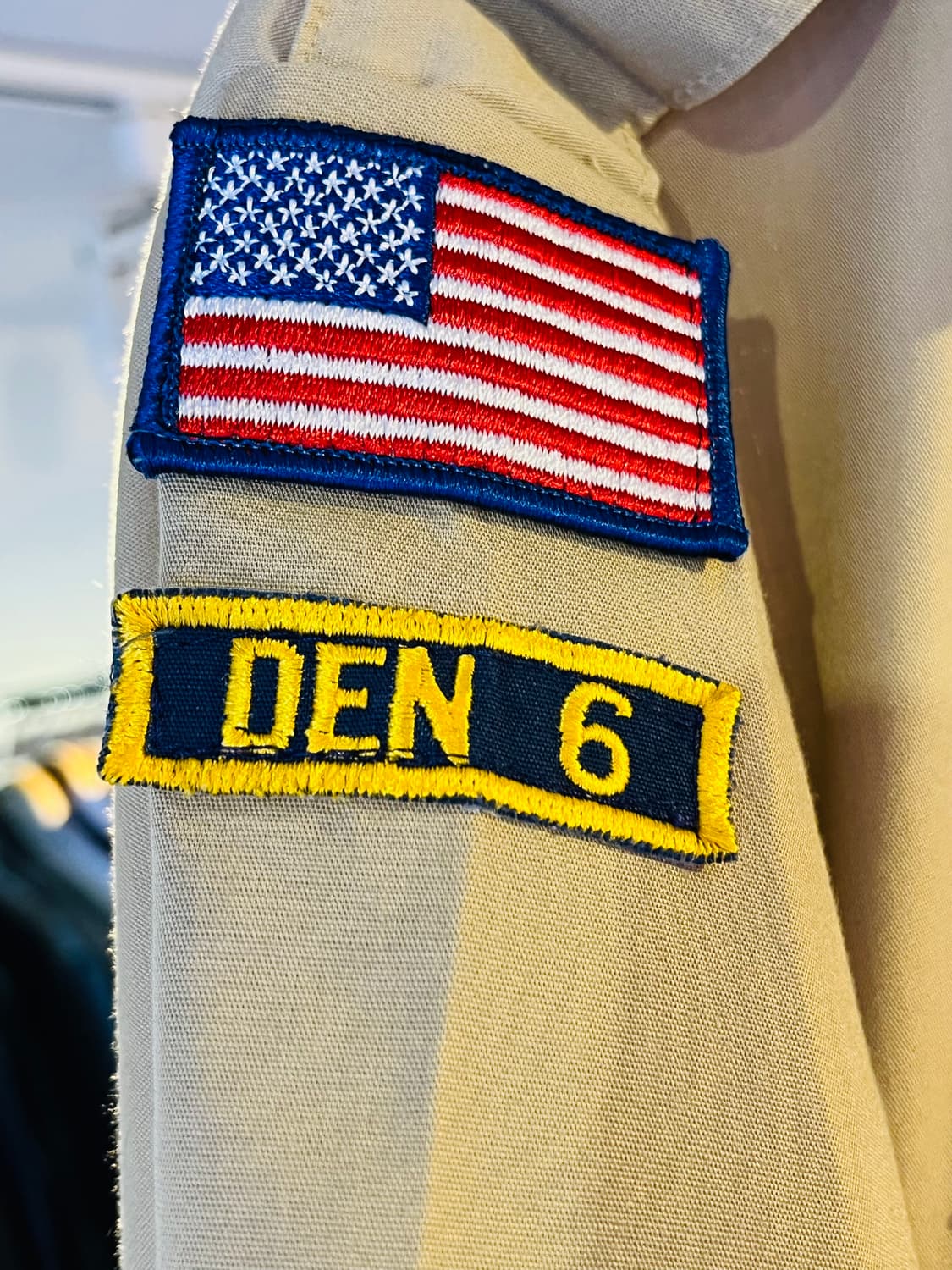 보이스카웃 유니폼셔츠(미국제) 상품이미지4