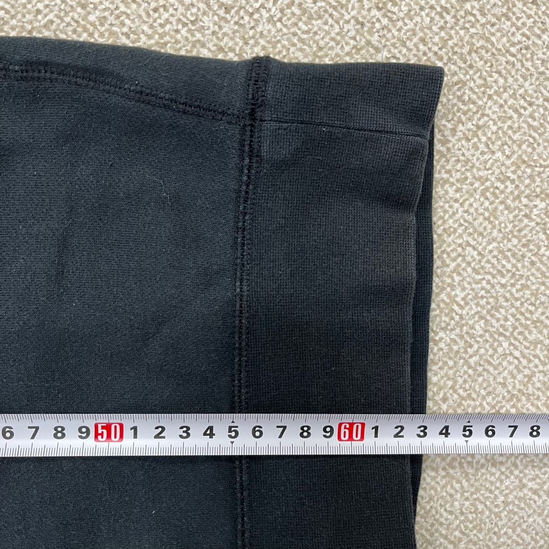 [M] 나이키 스우시 빅로고 블랙 맨투맨 스웻셔츠 0107M1 상품이미지6