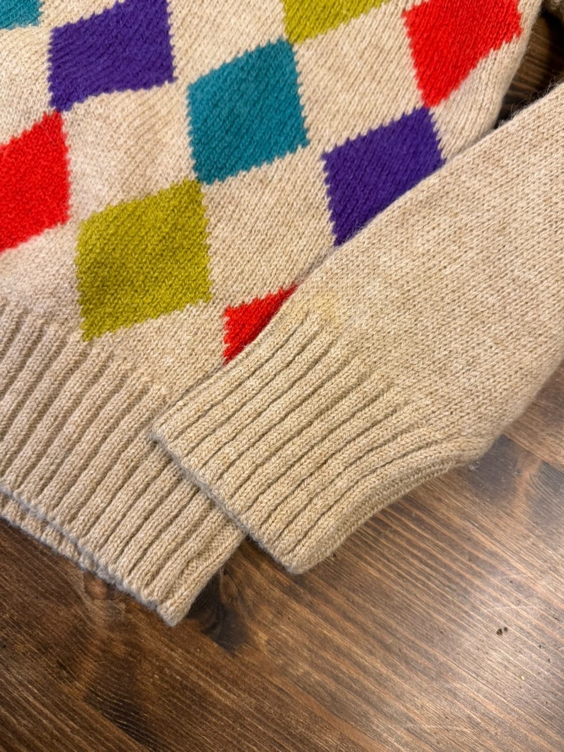 IXIZ 셔틀랜드울 니트 100 상품이미지9