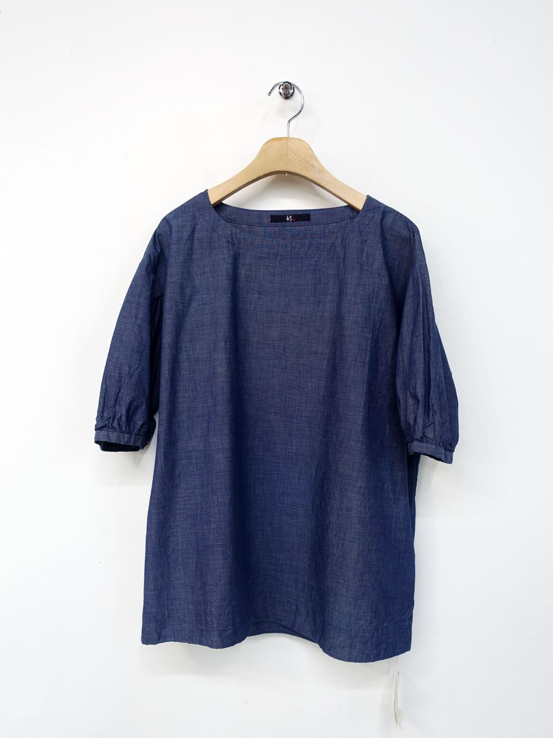 45알피엠 인디고 블라우스 상품이미지5