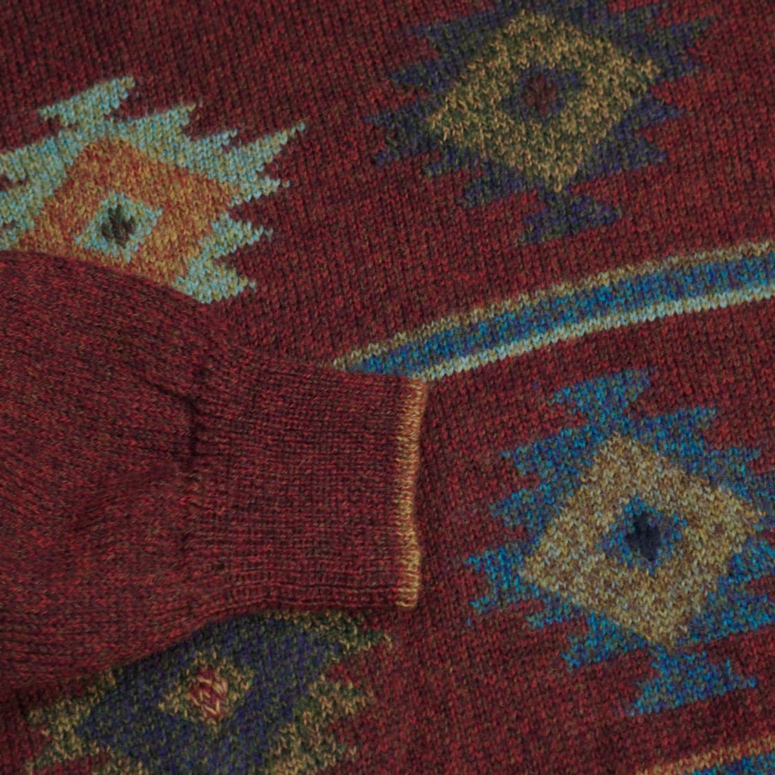 GANT 이태리 나바호 패턴 니트 상품이미지6