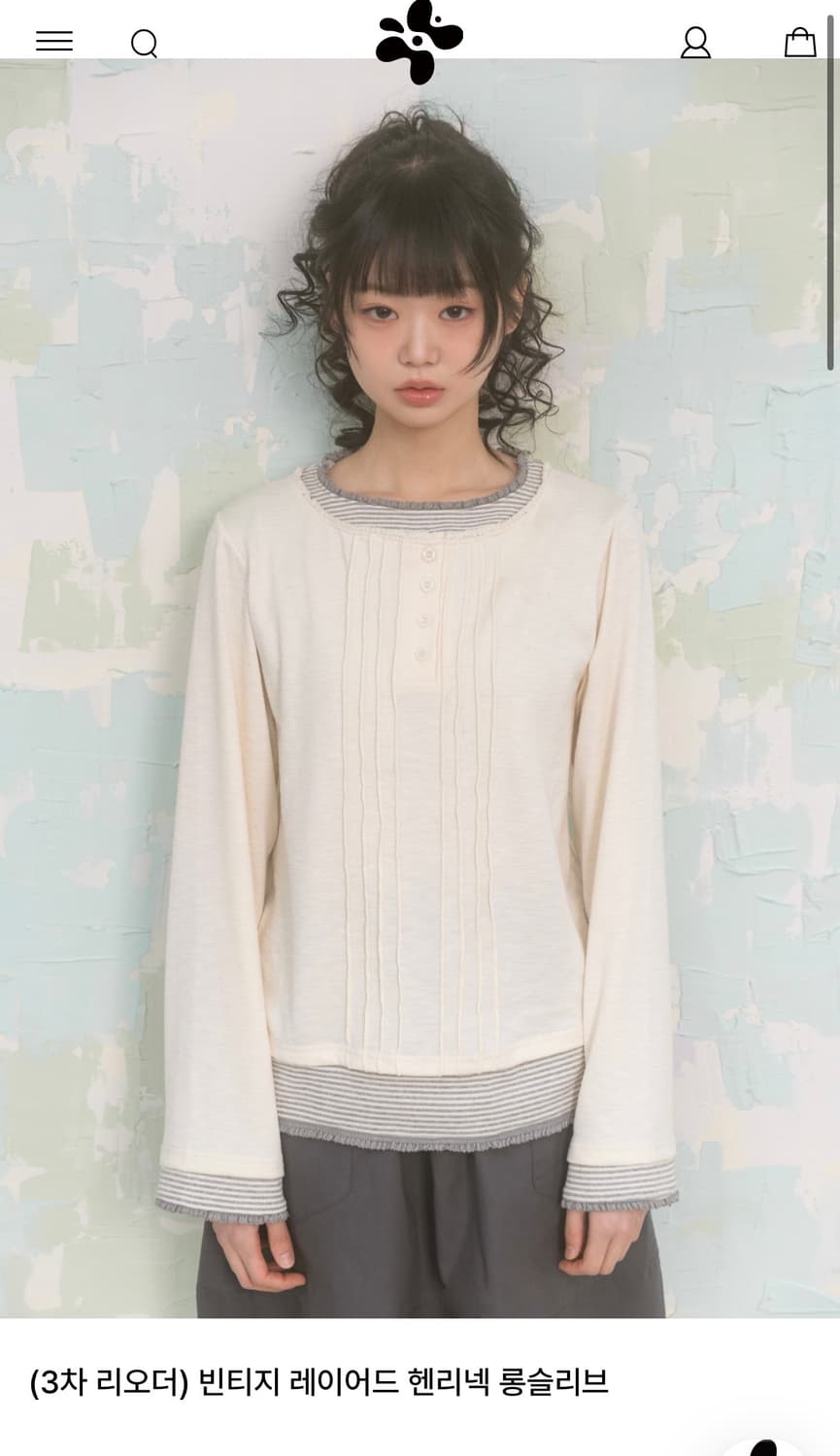 모리걸 나이엔 롱슬리브 상품이미지4