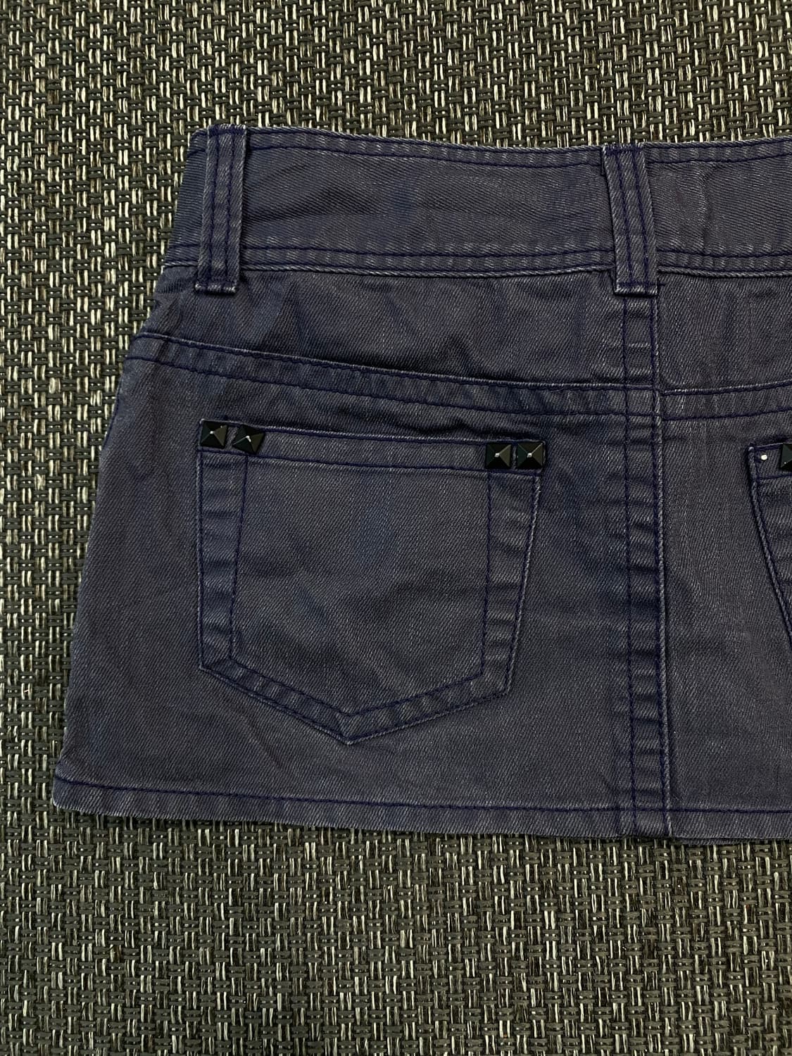 00‘s Purple Stud Short Skirts 상품이미지5
