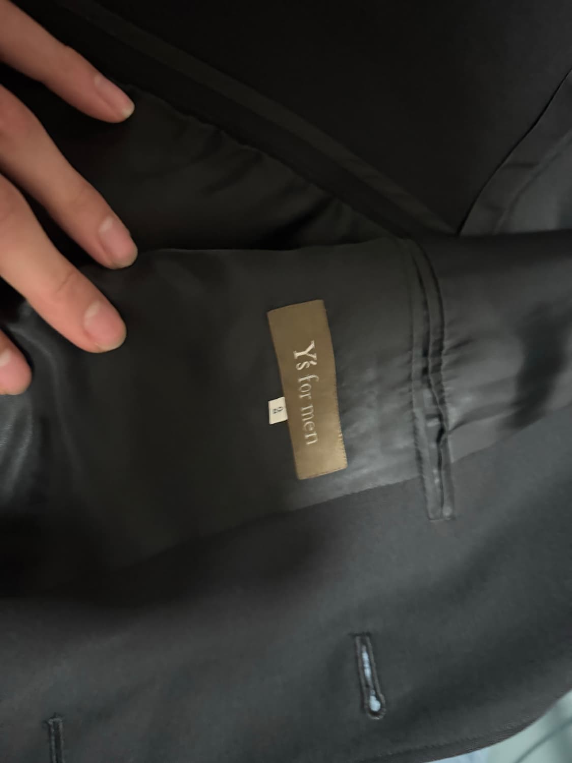 요지야아모토 Y’s for men 블레이저 상품이미지3