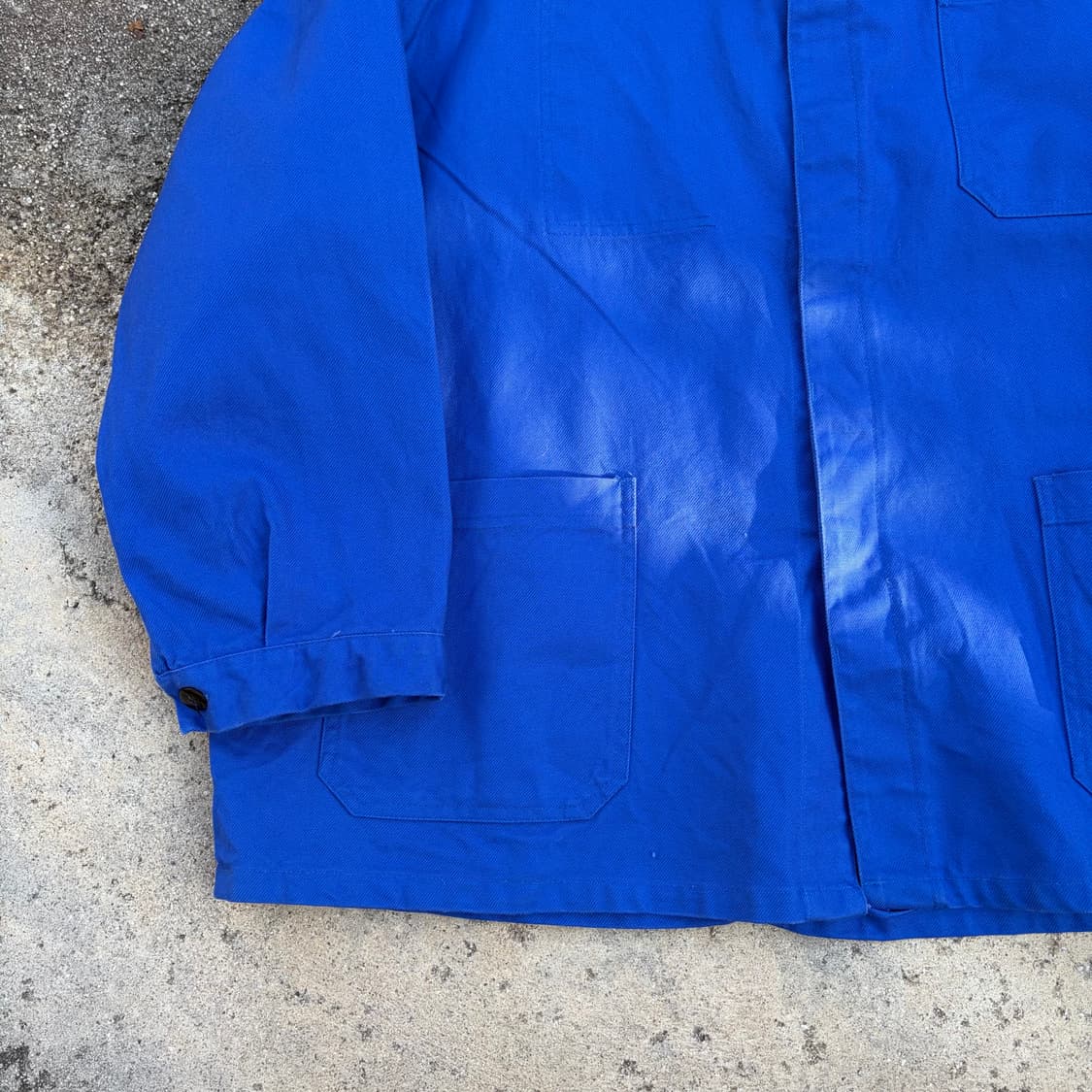 70s-80s OG 프렌치 워크자켓 2XL 상품이미지3