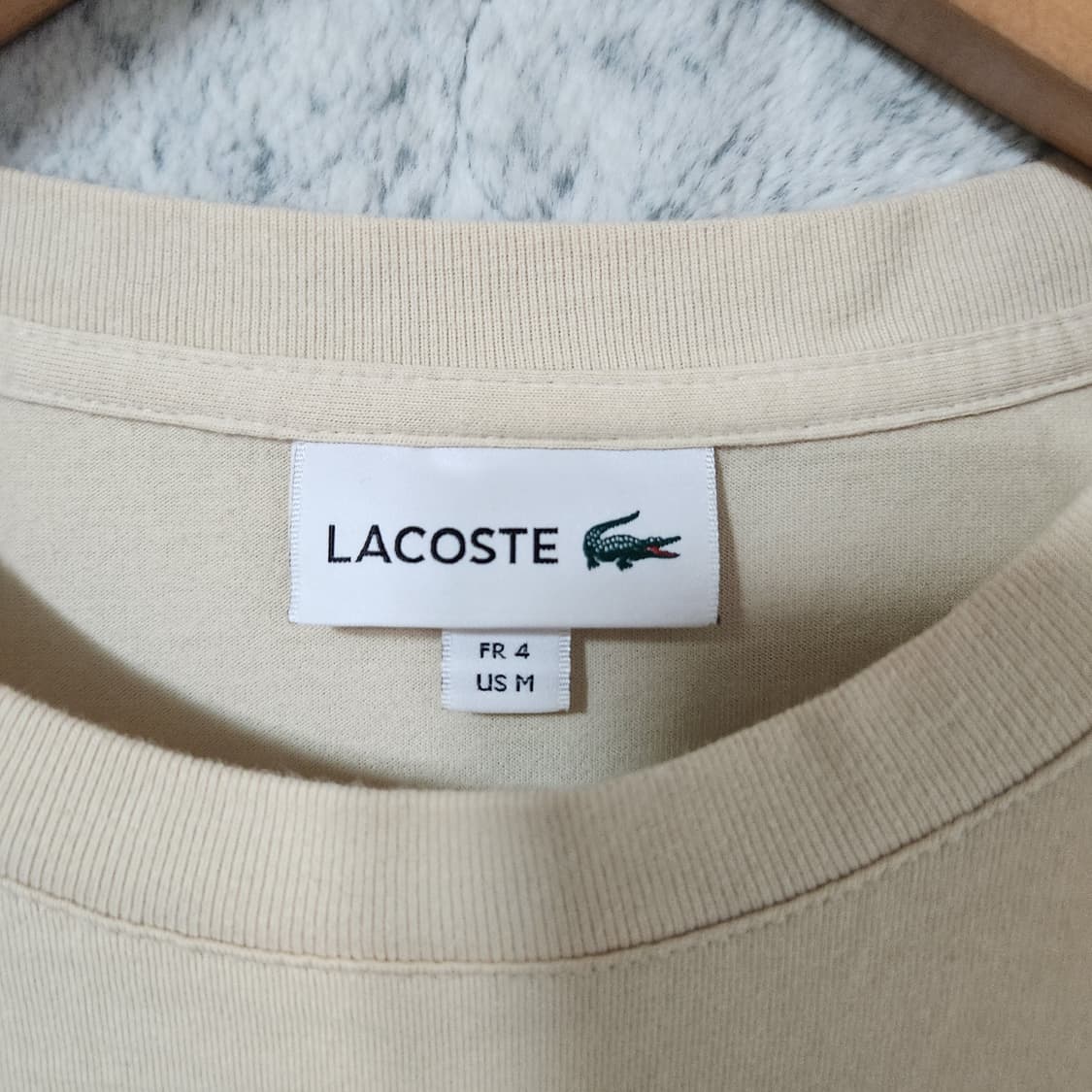 284A [100] 라코스테 스포츠 반팔 티셔츠 상품이미지2