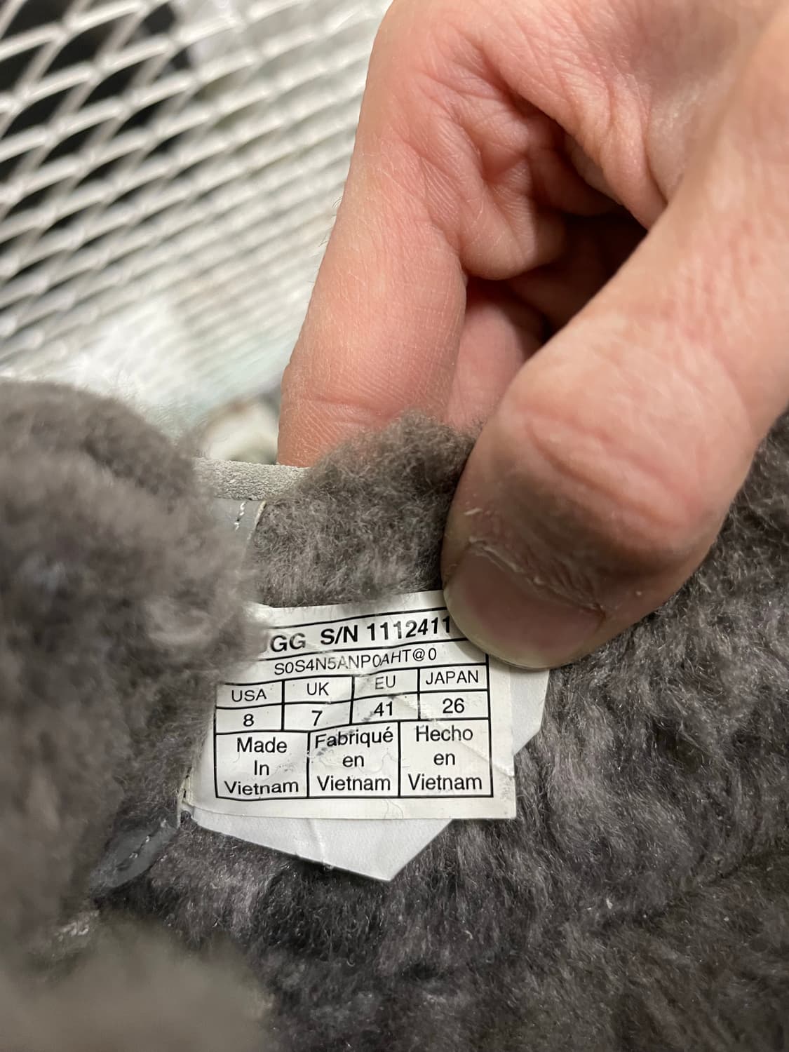 어그 캄포 레이스 로우 260 상품이미지10