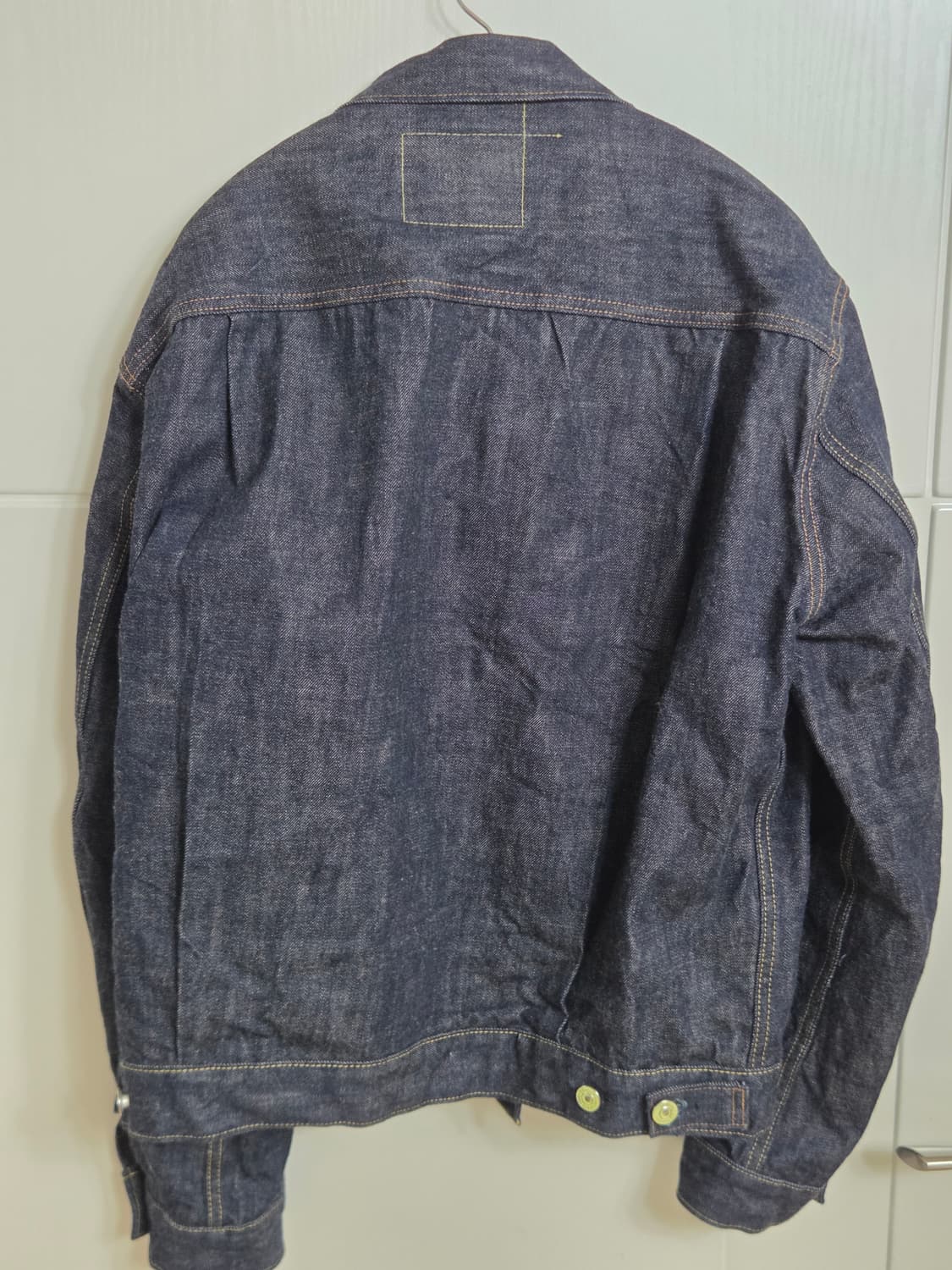 브론슨 2세대 데님자켓 42사이즈 상품이미지2