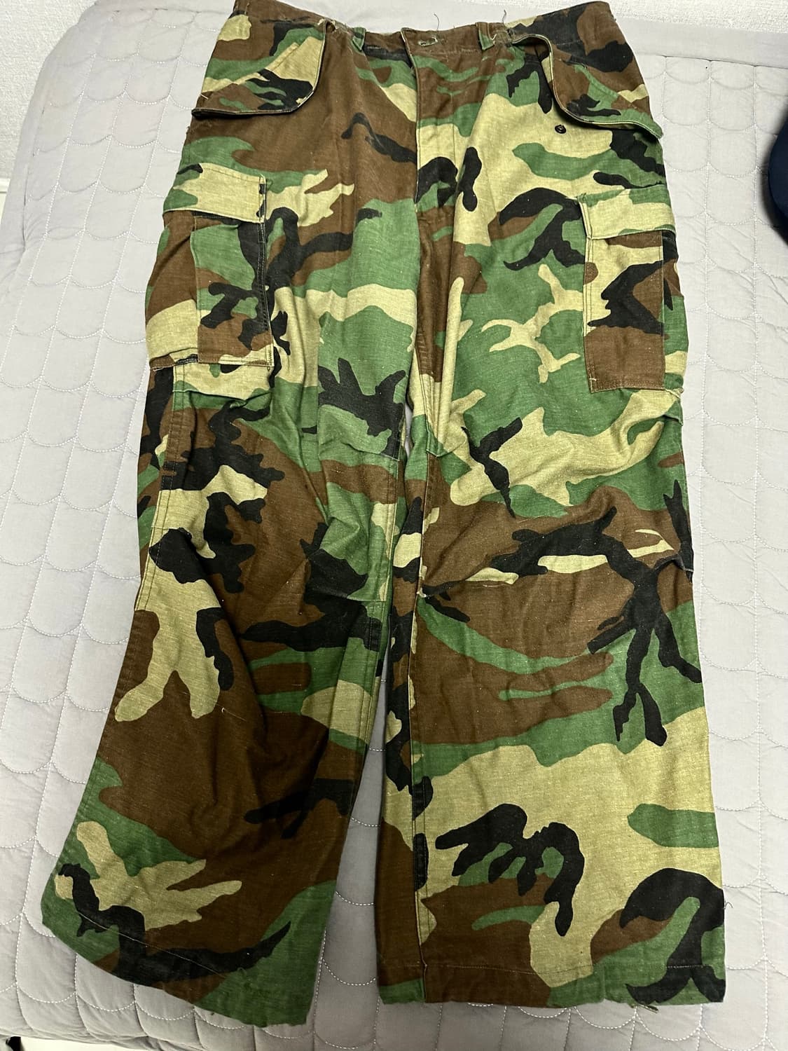 [M] 빈티지 우드랜드 카모팬츠 상품이미지1