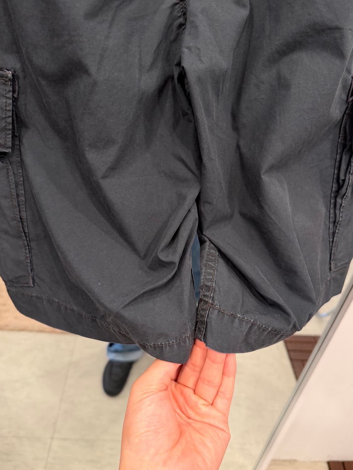 90-00s Denim & Supply 데님앤서플라이 밀리터리 카고 쇼츠 상품이미지7