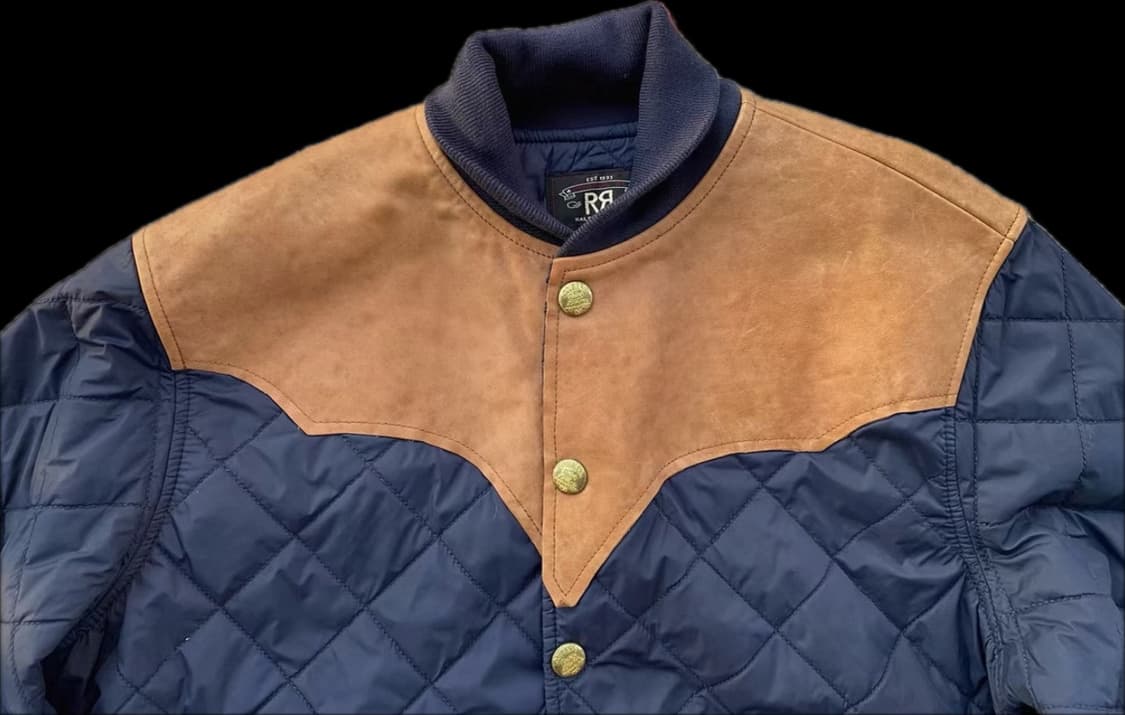 RRL 웨스턴 퀄팅 자켓 l 상품이미지2