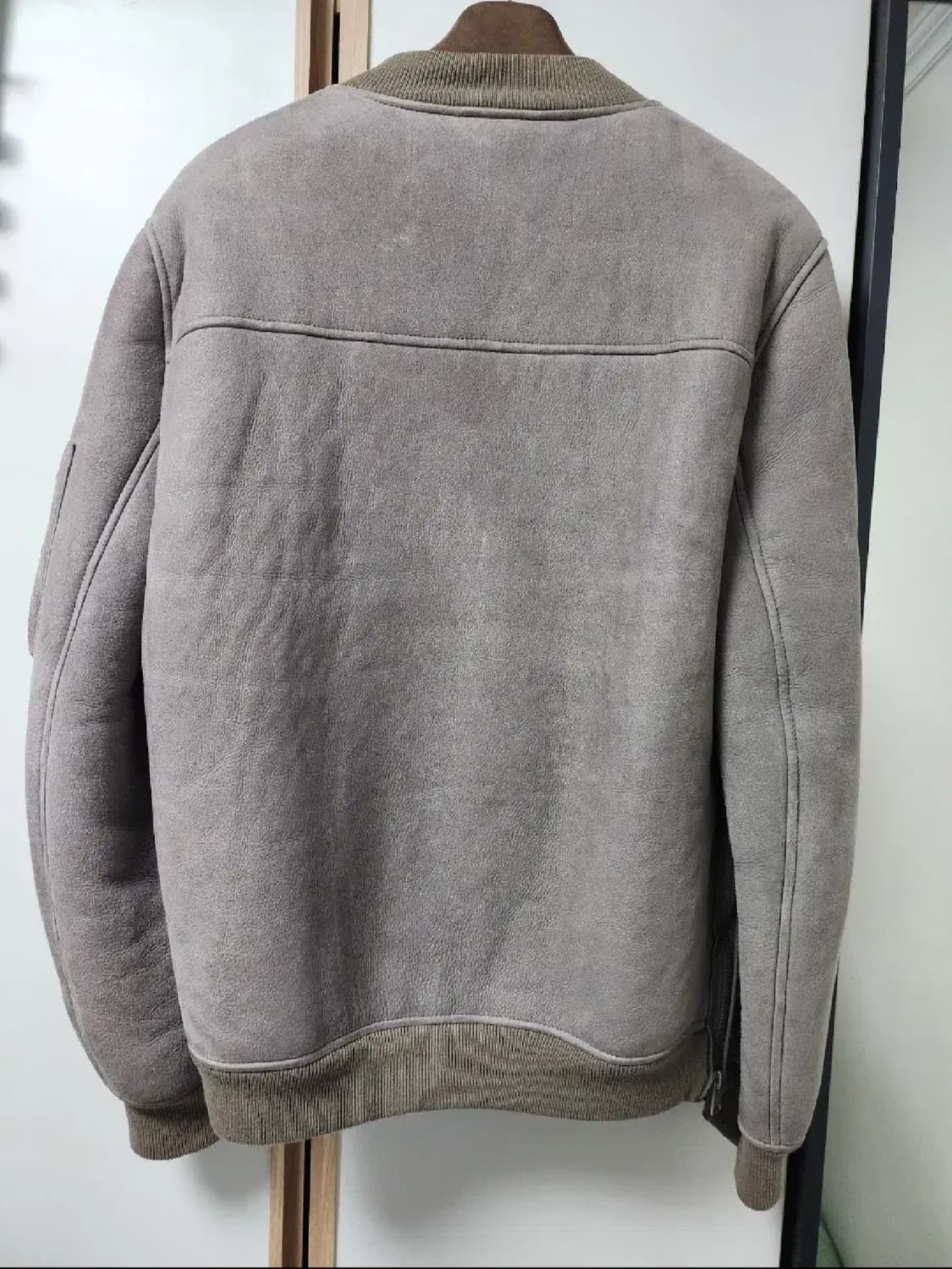 올세인츠 양가죽점퍼 무스탕ma1 상품이미지2