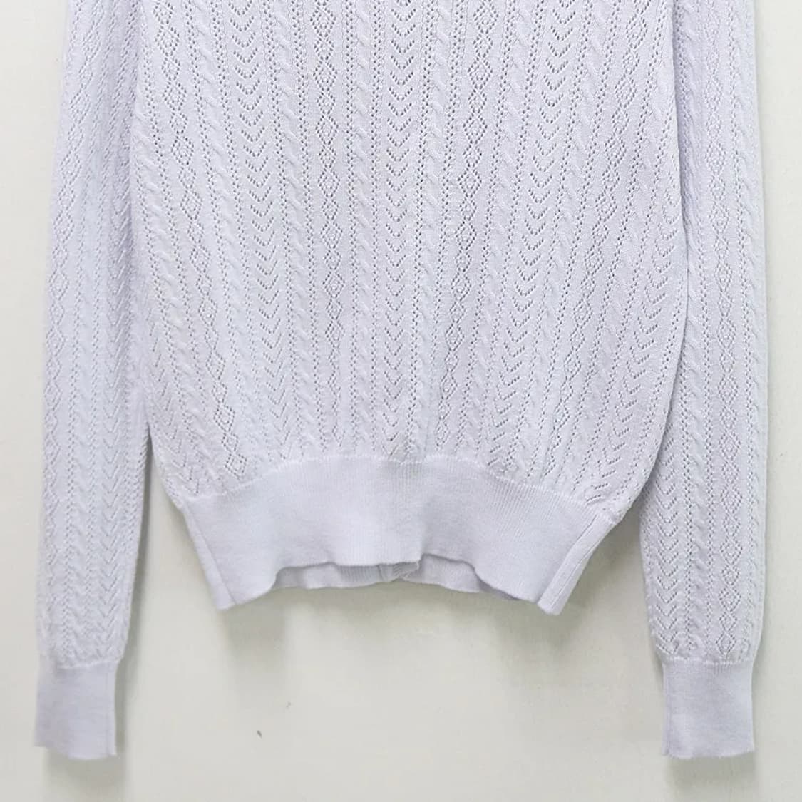 나이스클랍 펀칭 가디건 60679 상품이미지7