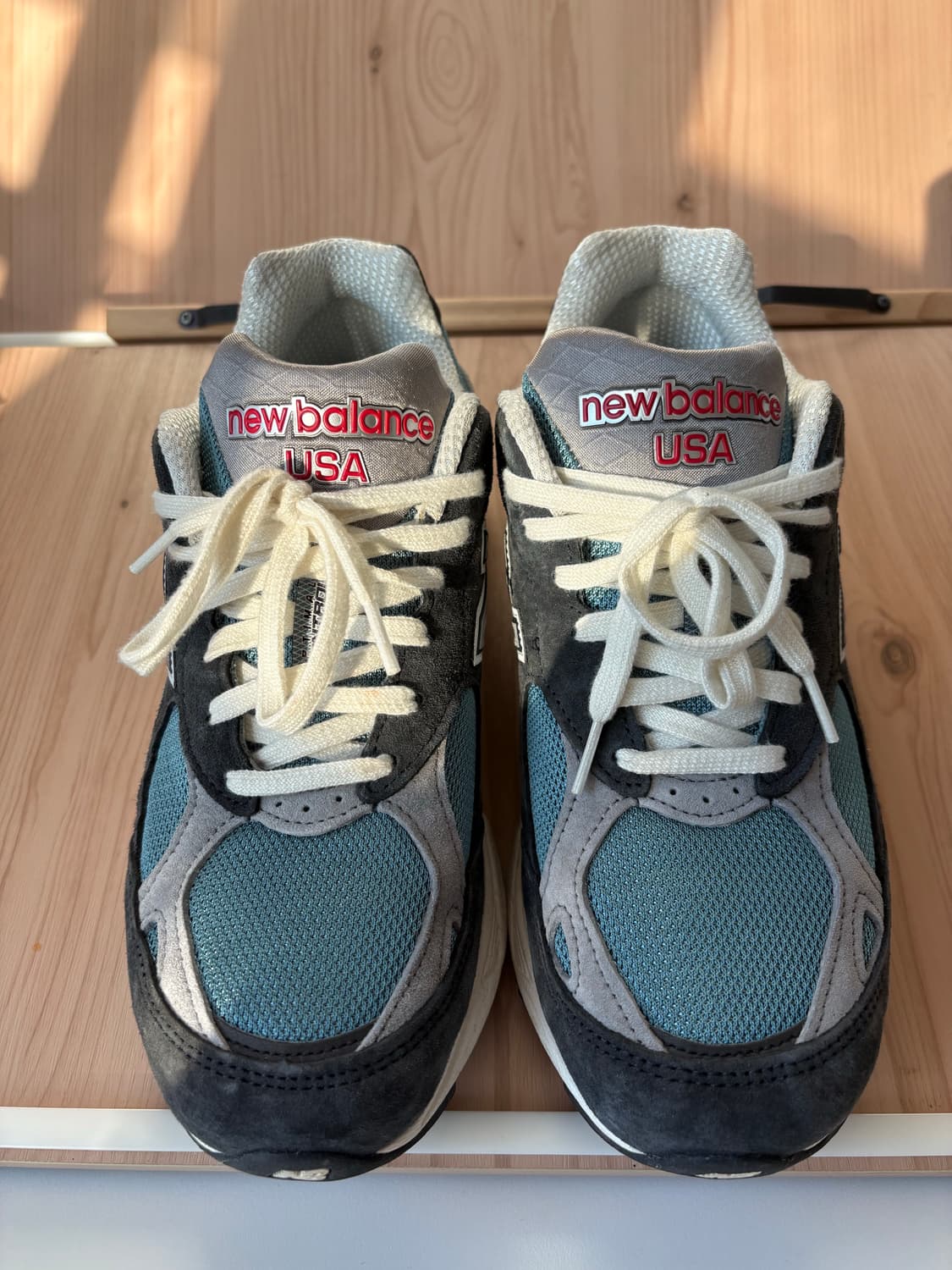 뉴발란스 990v3 메이드인 USA 네이비 스프링 타이드 상품이미지3