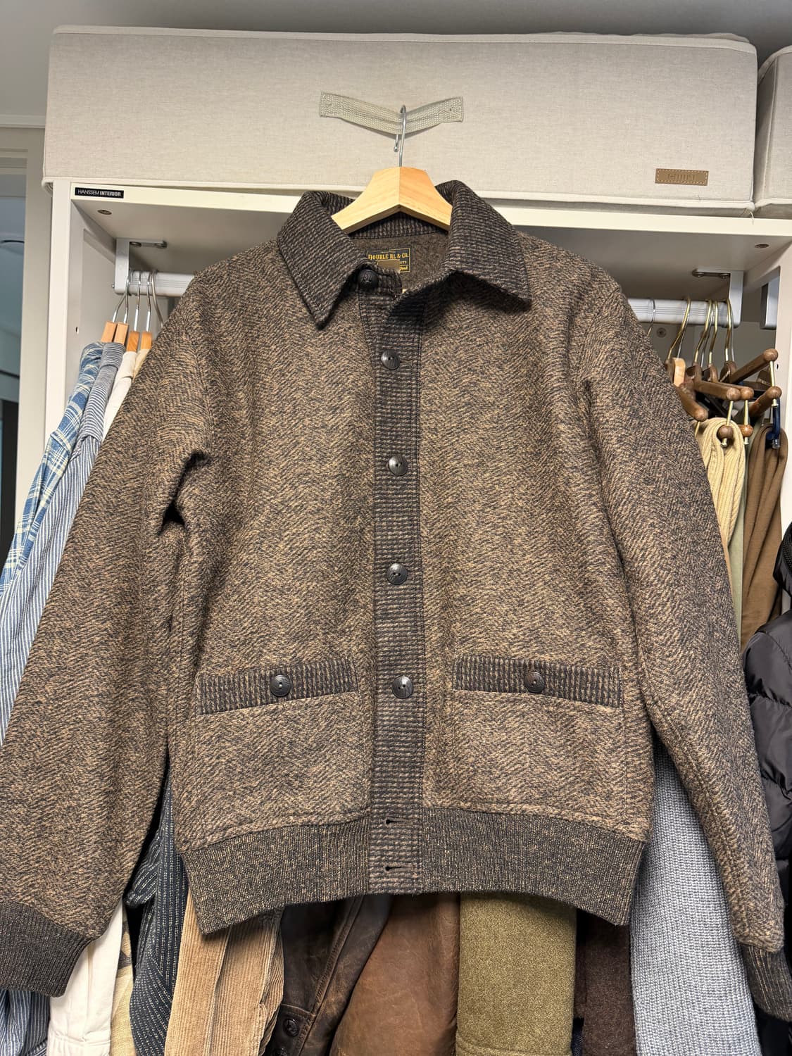 RRL 25 f/w 가디건 S사이즈 상품이미지1