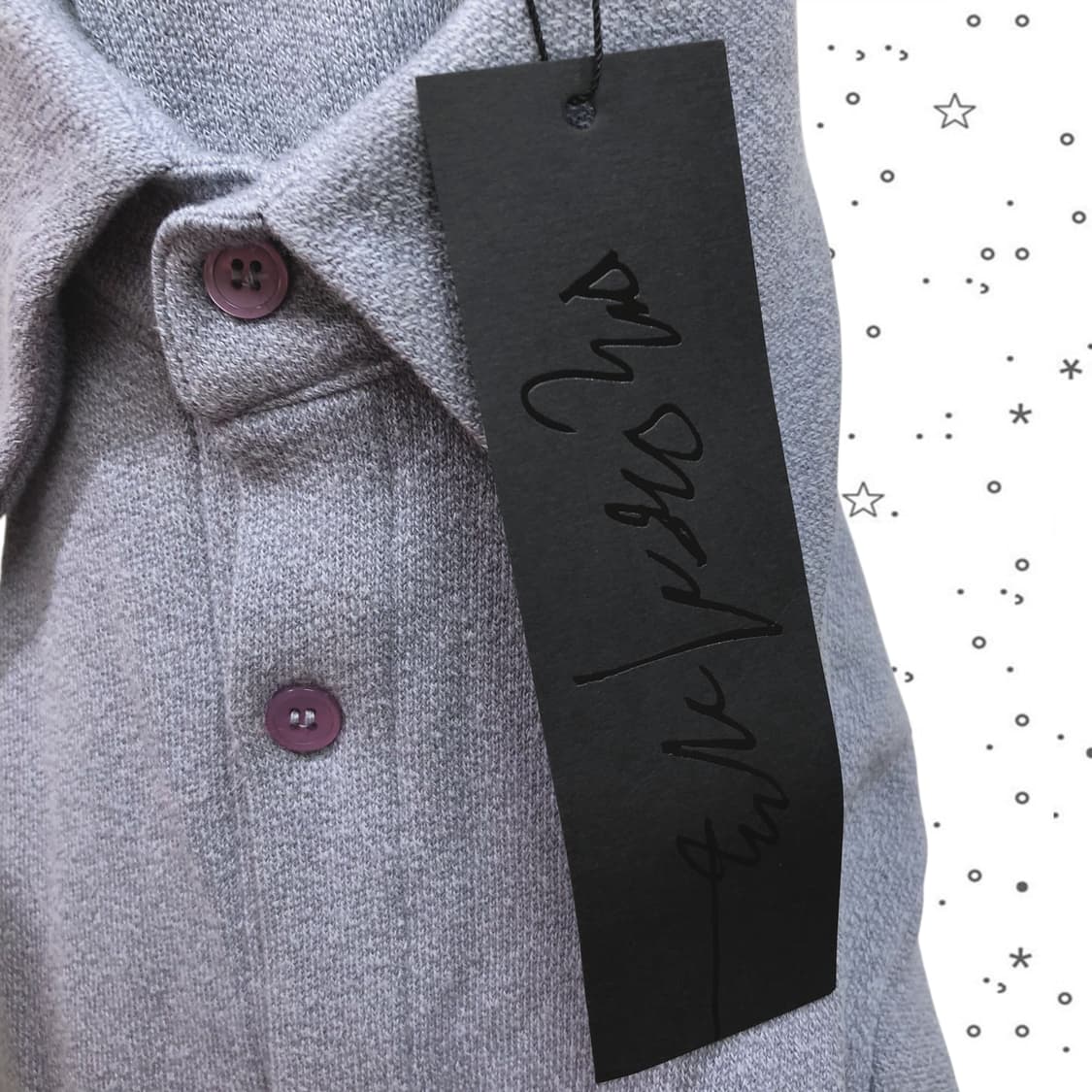 [1] 새제품 다잉브리드 롱 슬리브 니트 셔츠 28 상품이미지8