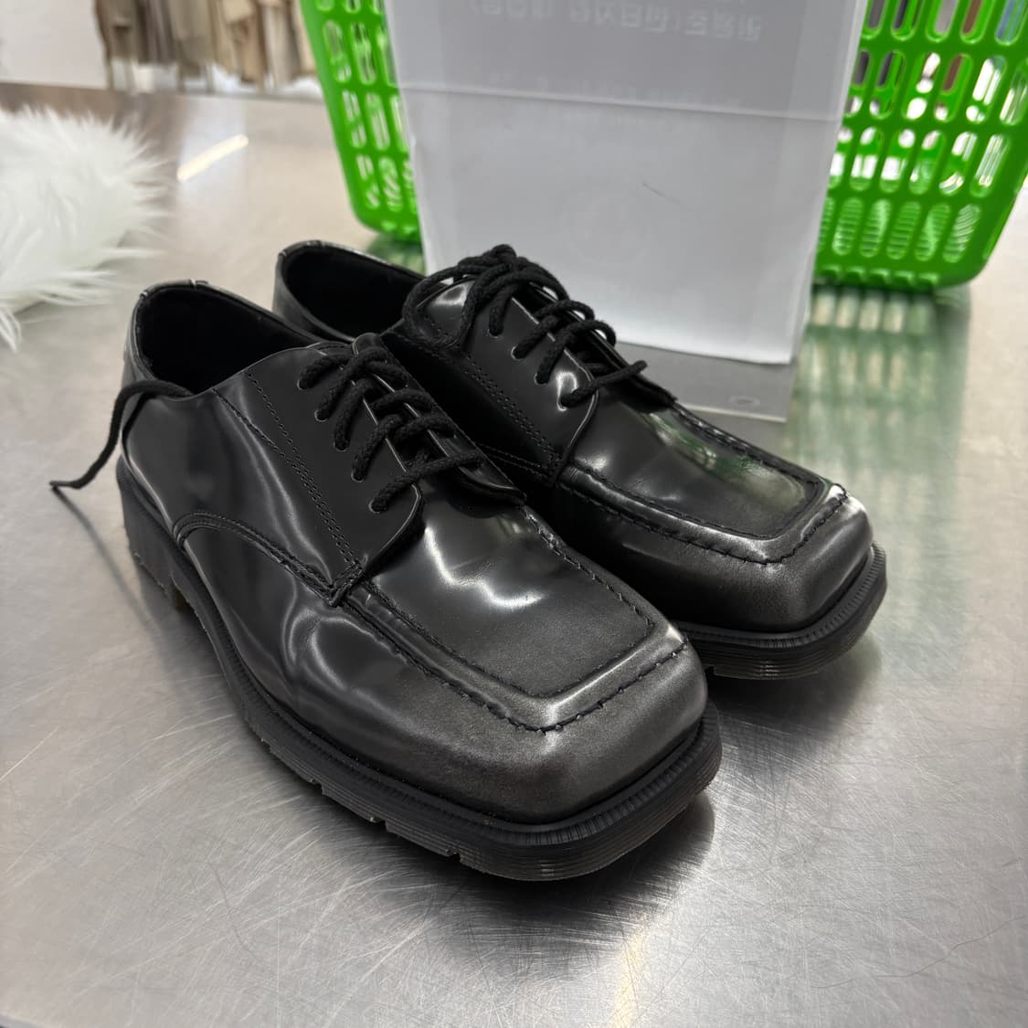 닥터마틴 더로우 5i 블랙 245mm 상품이미지4