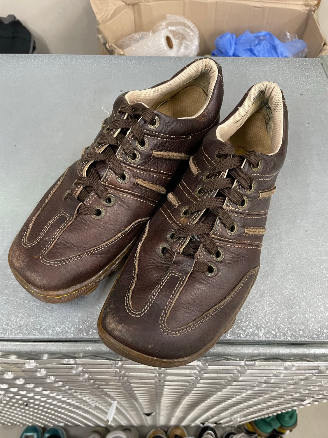 닥터마틴 레더 스니커즈 uk9 (gr-4591) 상품이미지2