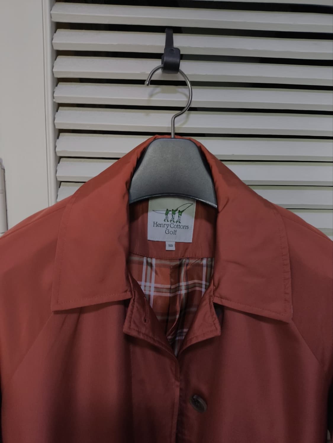 100 헨리코튼 발마칸 코트 상품이미지2