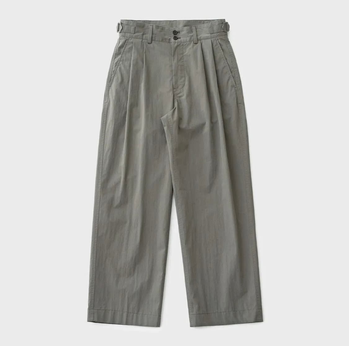 산티아고 오피서 팬츠 올리브 그레이 상품이미지1