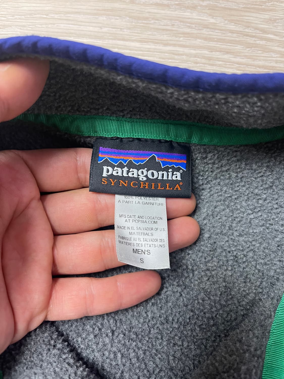 파타고니아 신칠라 헤비웨이트 플리스 상품이미지4