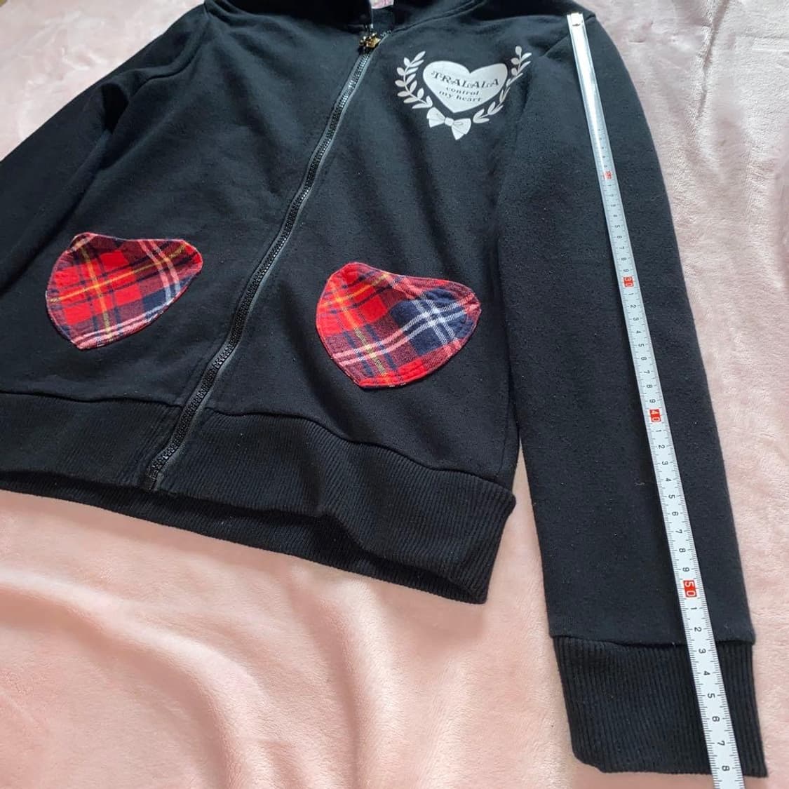 트랄라라 캐캐체깔 후드집업 상품이미지4