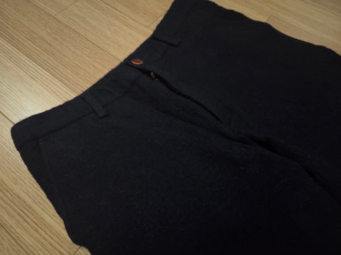 헤지스 울  슬랙스 팬츠 상품이미지3