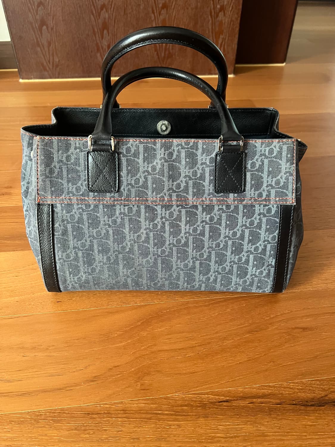 디올 데님 오블리크 토트백 상품이미지2