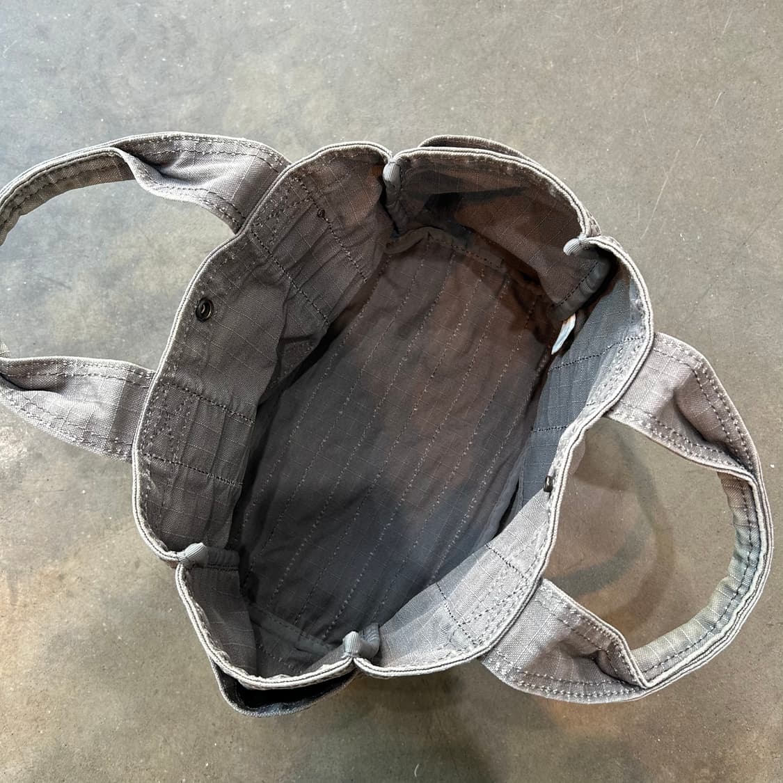 히스테릭글래머 캔버스 토트백 상품이미지6